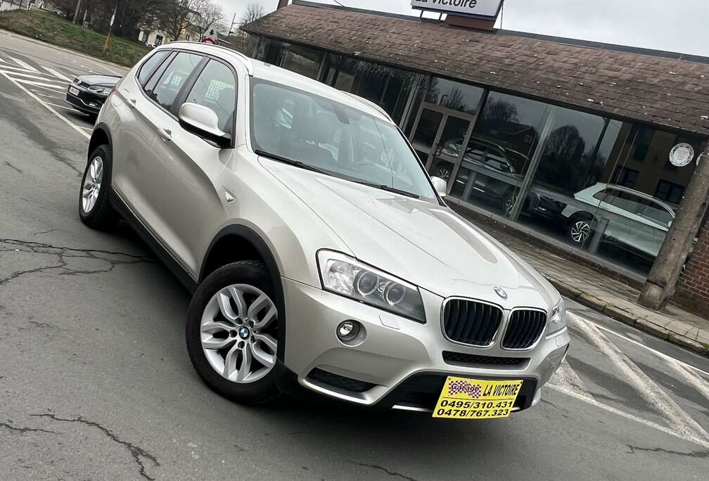 BMW X3 2.0 d sDrive18