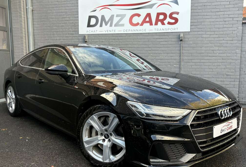 Audi A7 PHEV 50 TFSIe Quattro / S-LINE / Garantie /