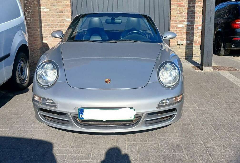 Porsche 911 Carrera S Cabriolet Tiptronic S