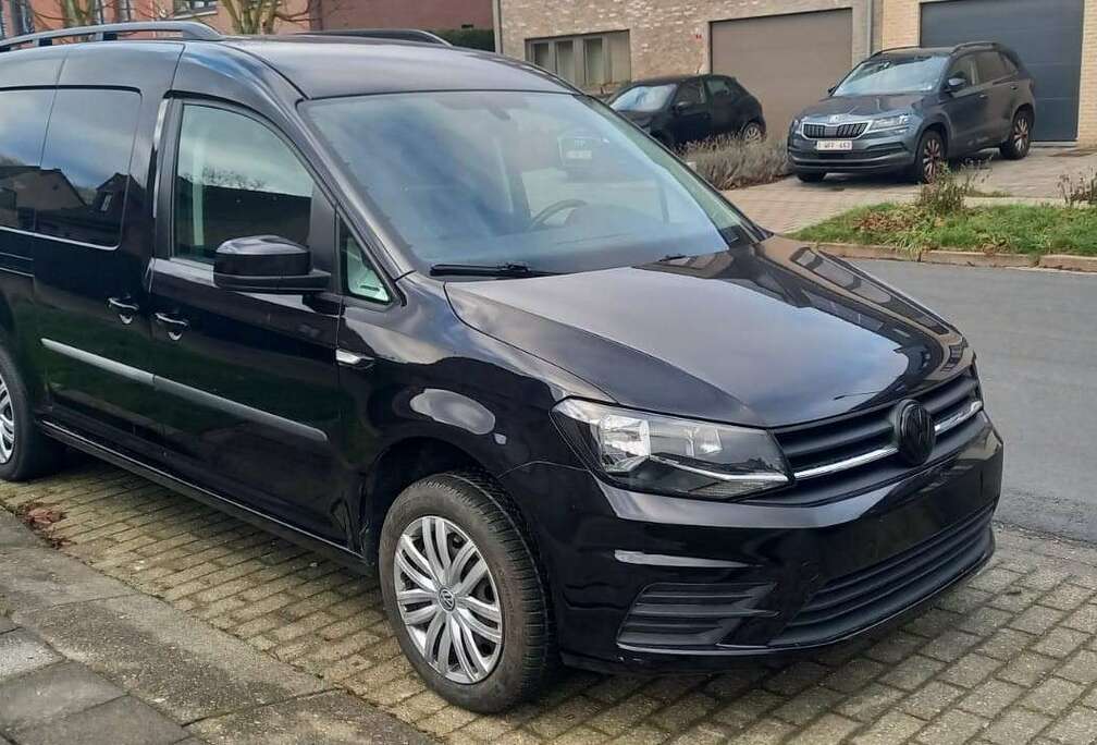 Volkswagen caddy Maxi 1.4 essence CNG