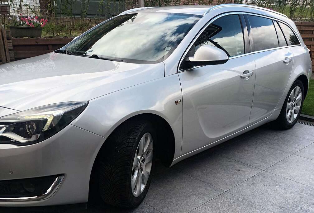 Opel Insignia+1.6+CDTI+Sports+Tourer+ecoFLEXS