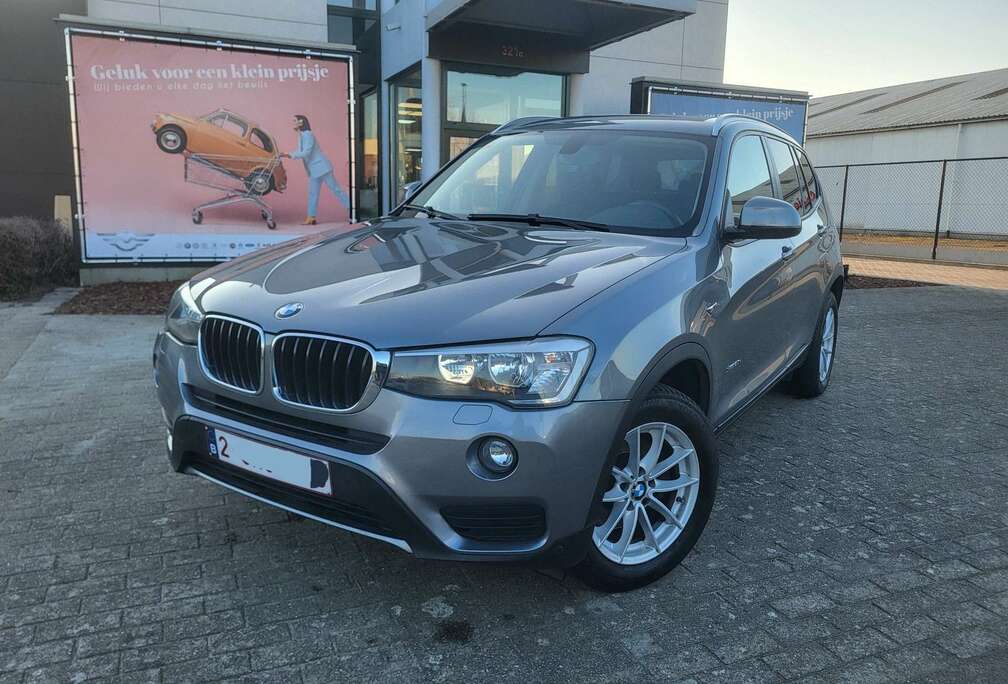 BMW X3 20d 190ch Drive EURO 6B 160000KM .