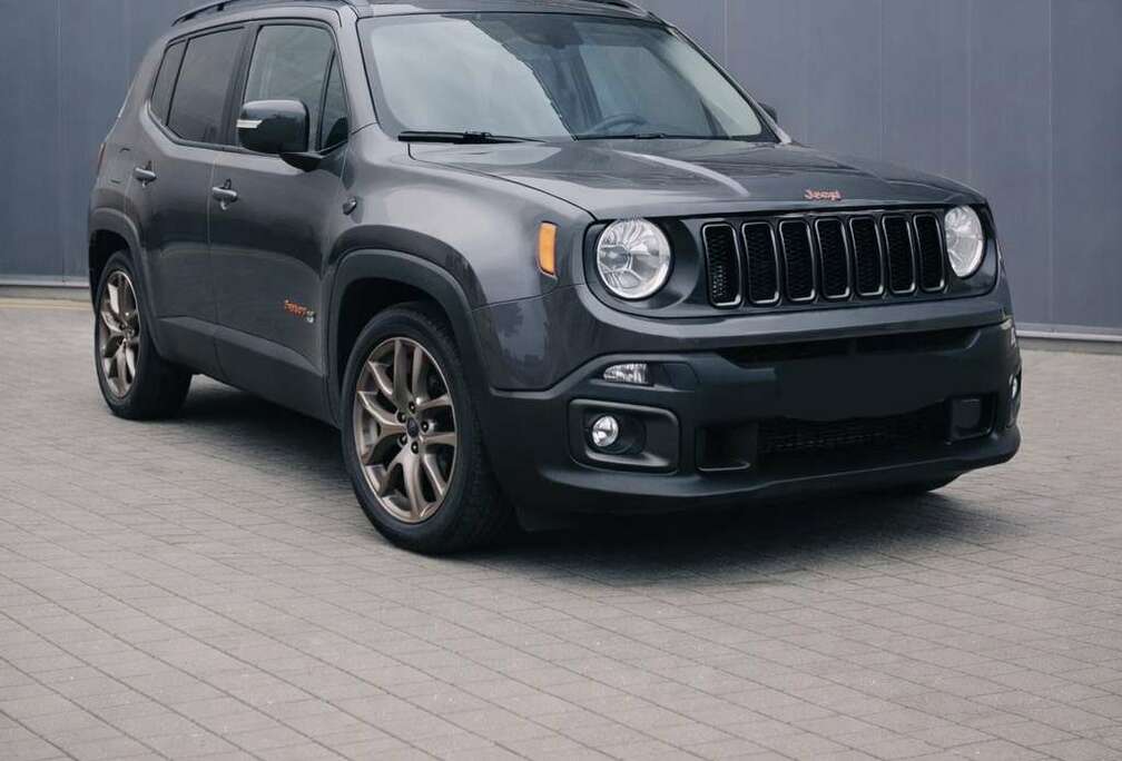 Jeep 1.4 Turbo 4x4 Limited