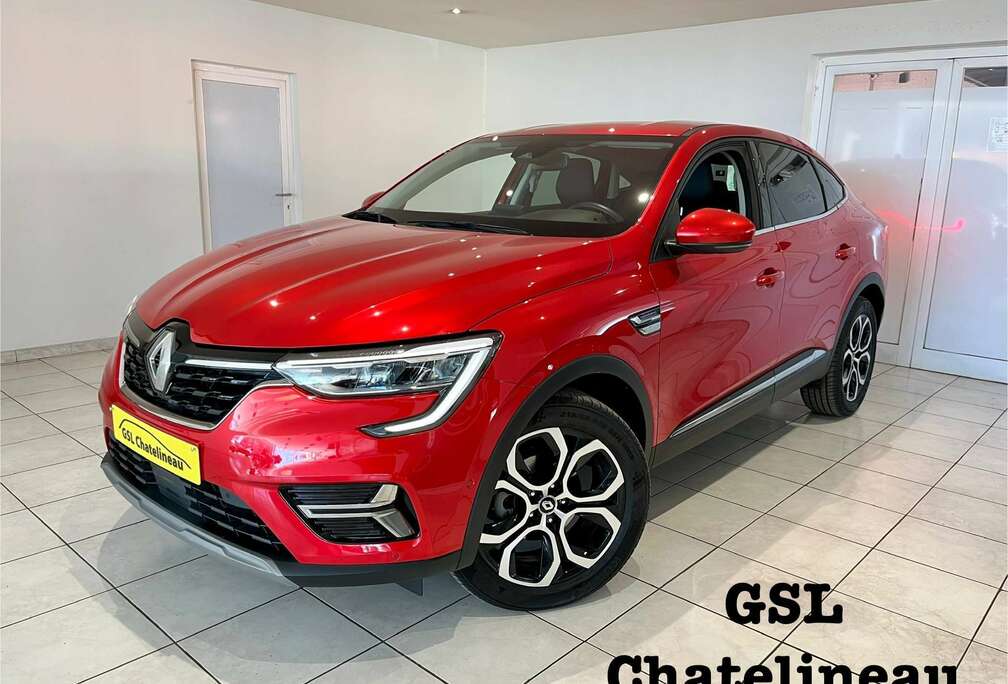 Renault 1.3TCe 140CV Automatique Rouge 07/23 25265km