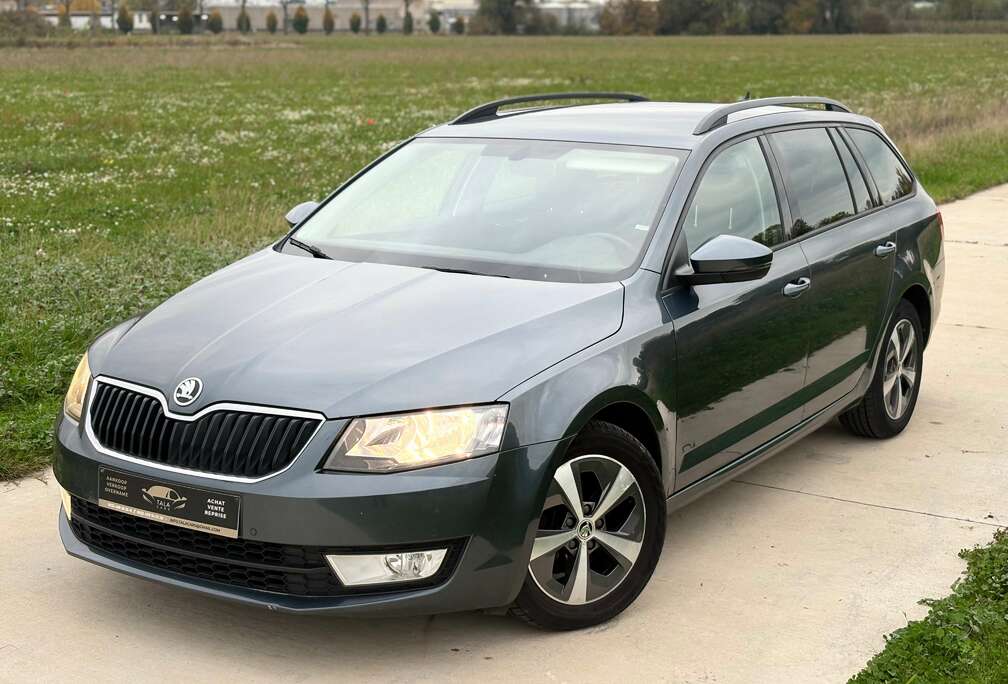 Skoda Octavia SW 1.6 CRTDI JANTES NAVI BLUETOOTH