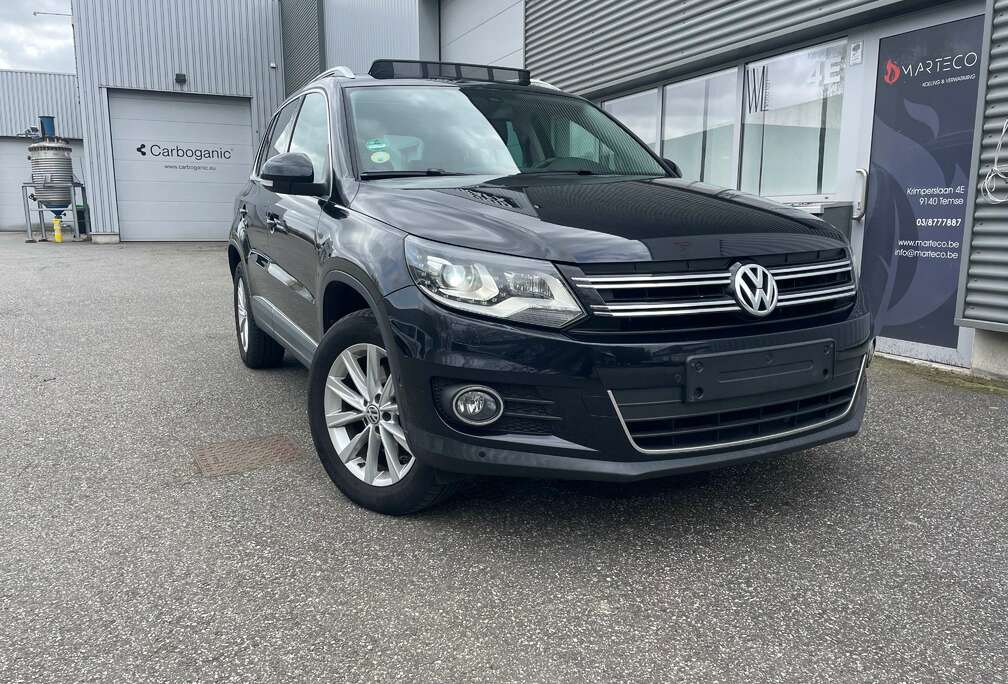 Volkswagen Tiguan 2.0 CR TDi 4Motion*PANO*LEDER*XENON*NAVI*