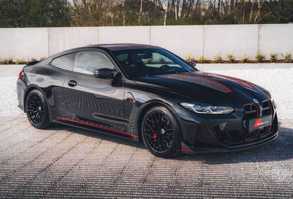 BMW G82 CSL / Black Sapphire / Carbon / Belgian