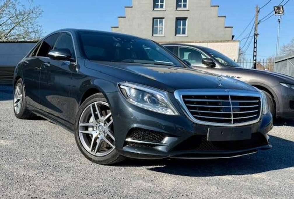 Mercedes-Benz EURO6b AMG PANORAMA LED BURMESTER CAMERA DISTRONIC