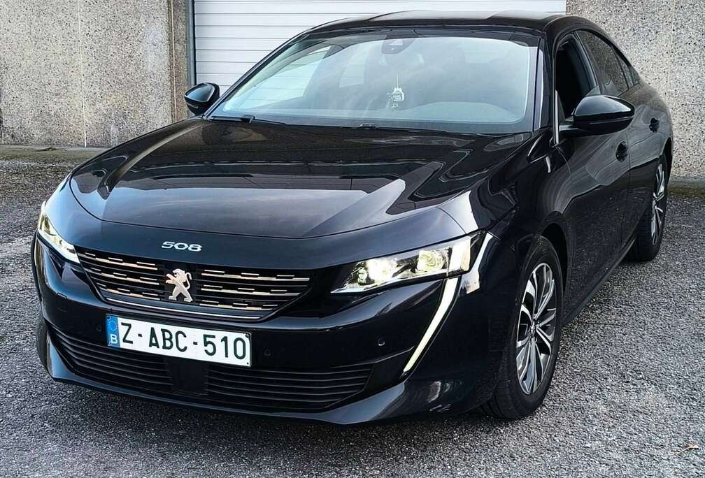 Peugeot 130 ch S&S EAT8 Active Business