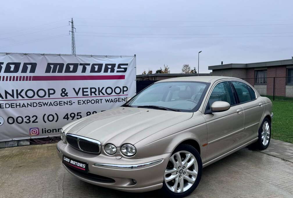 Jaguar 2.5i v6 executive - showroomstaat - 1ste eig.