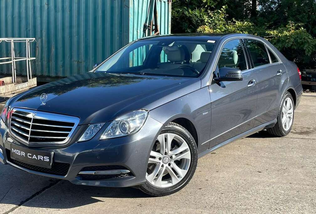 Mercedes-Benz D Avantgarde*XENON*BVA*CUIR*NAVI*GARANTIE 12 MOIS