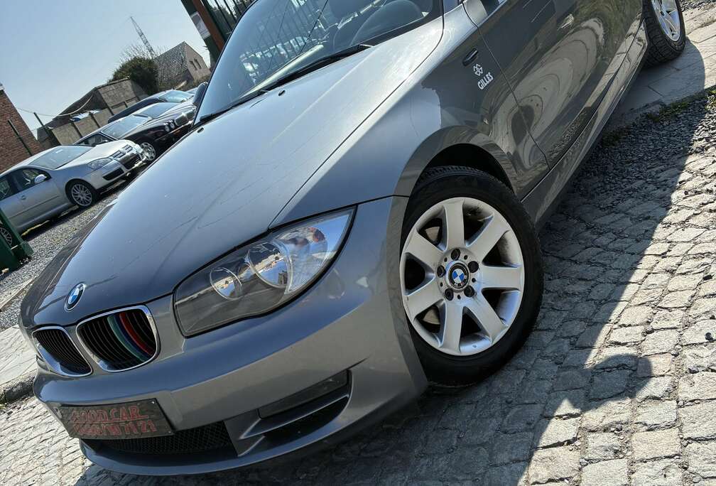 BMW Bmw 118D Cabriolet