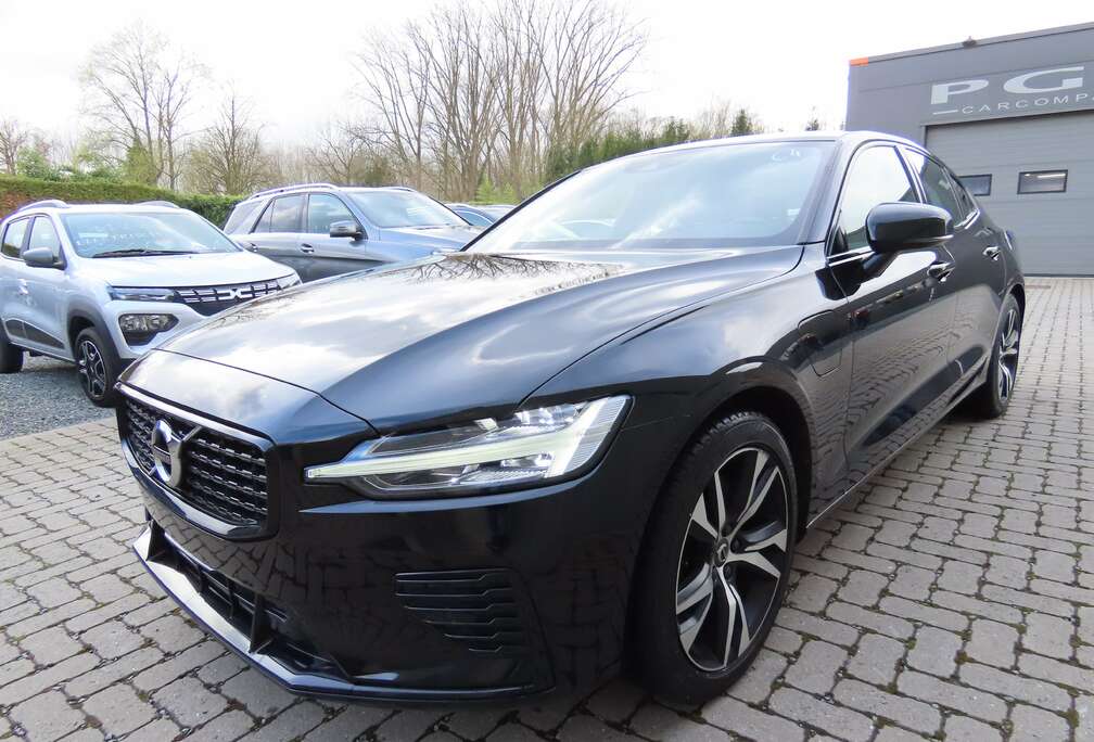 Volvo S60 2.0 T8 R-DESIGN AWD PHEV Polestar Engineered