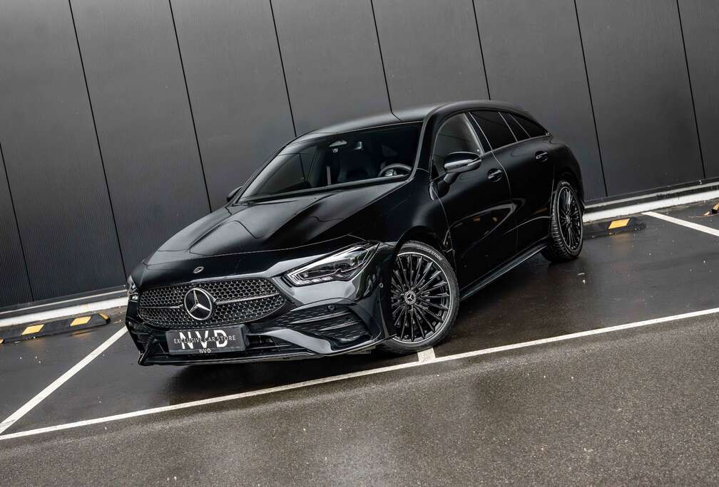 Mercedes-Benz Shooting Brake  AMG Night Edition  LED  CAM
