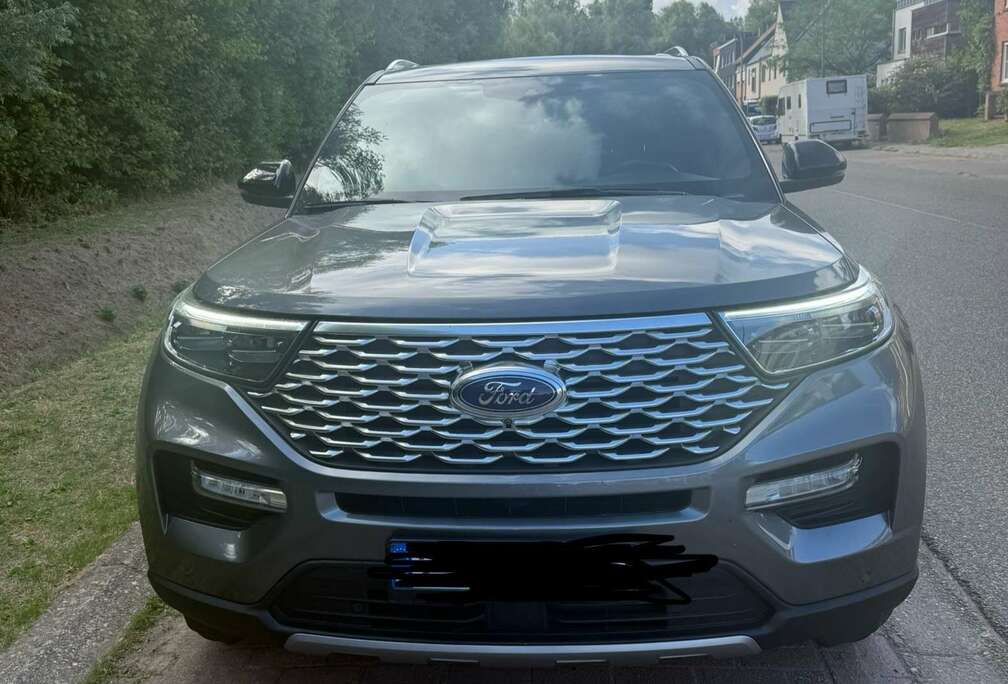 Ford EcoBoost Plug-in Hybrid PLATINUM