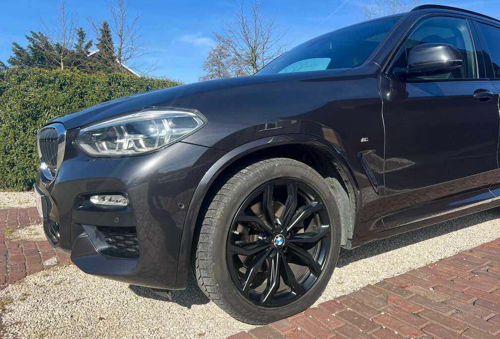 BMW X3 2.0 dA xDrive20 (EU6c)
