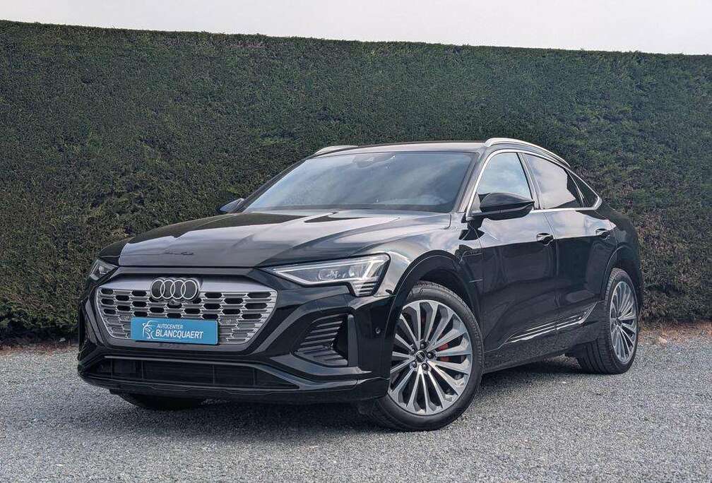 Audi Sportback 106 kWh- 2x S-line - sportstuur