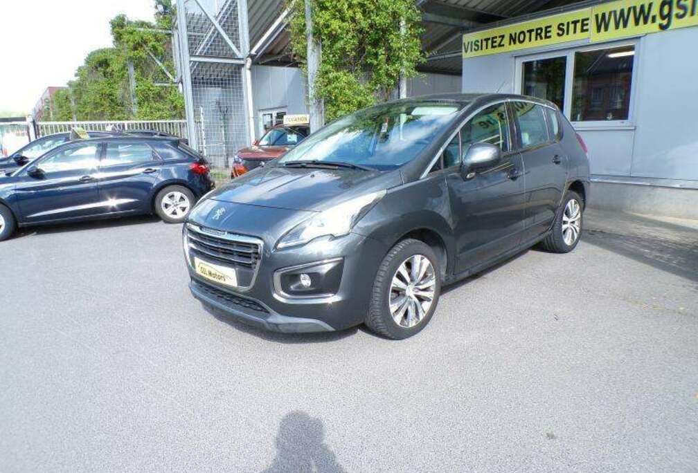 Peugeot 1.600CC  120cv Gris 04/14 Airco GPS Capteurs Cruis