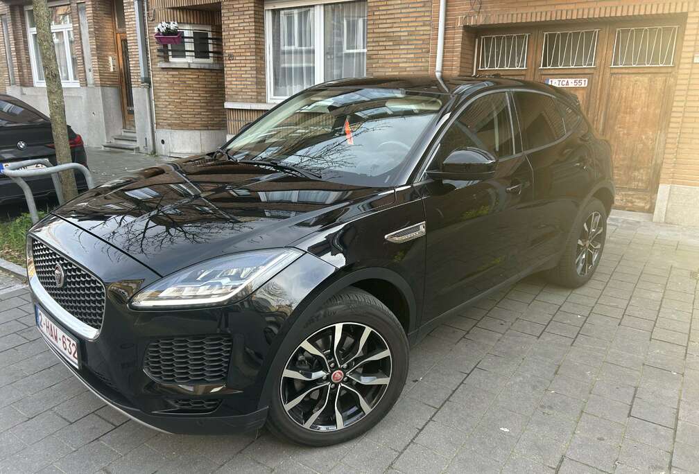 Jaguar 2.0 D AWD SE (EU6.2)