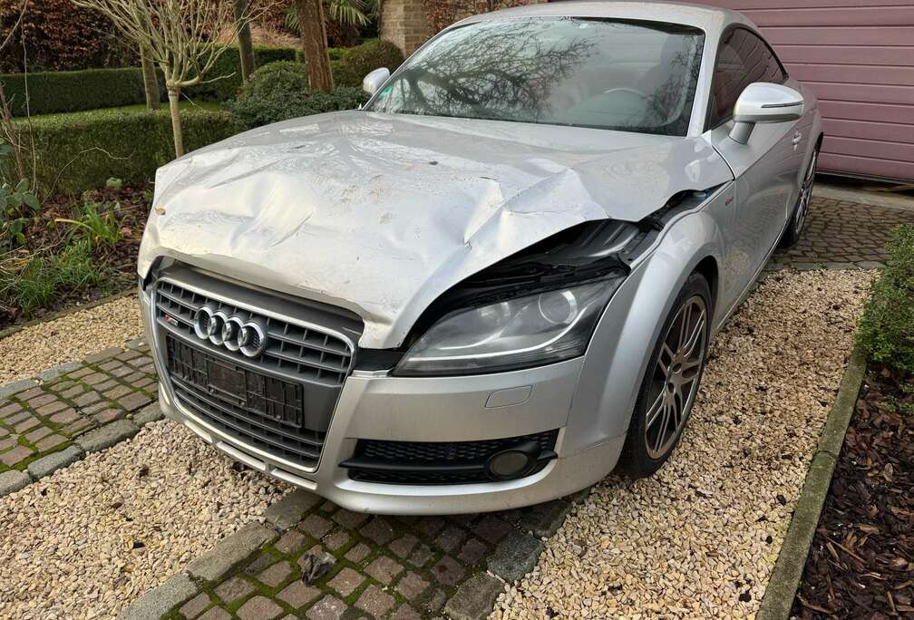 Audi Coupe 2.0 TFSI