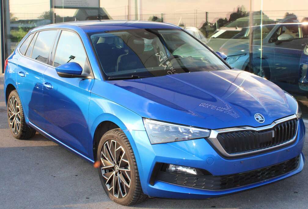 Skoda Scala 1.0 TSI hatchback