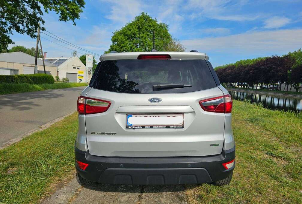 Ford Ecosport 1.0 EcoBoost FWD Business Class