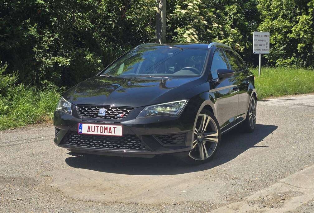 SEAT Leon 2.0 TSI Cupra DSG
