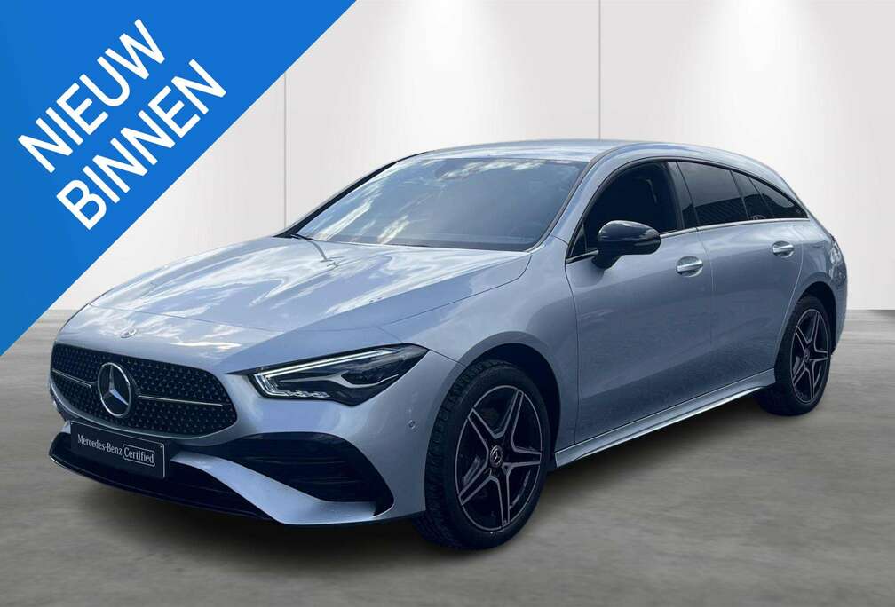 Mercedes-Benz Shooting Brake CLA e AMG Line Night Pakket