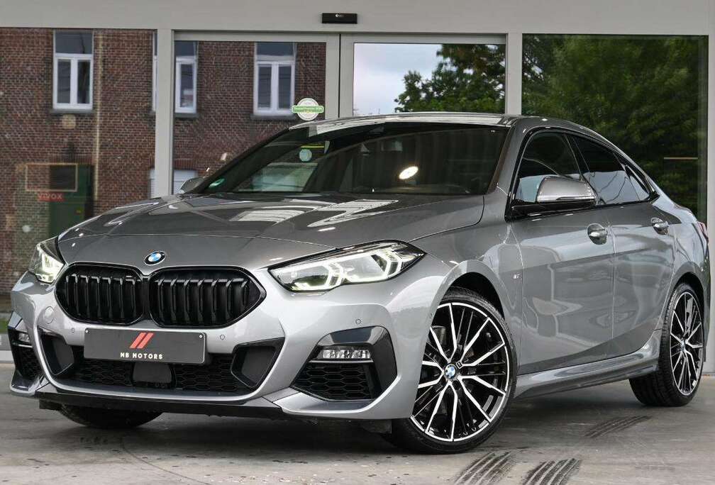 BMW **Gran Coupé 220iA**Carplay**Camera**Led**