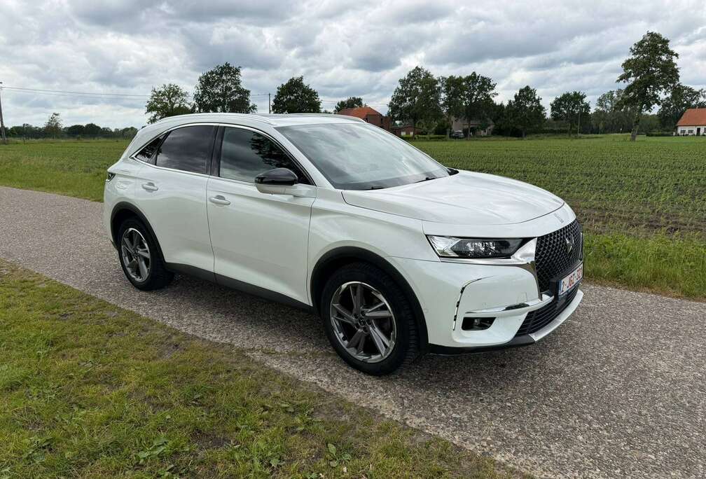 DS 7 CROSSBACK 1.6 PureTech Performance Line   (EU6.3)