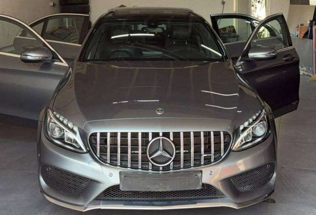 Mercedes-Benz C 180 d