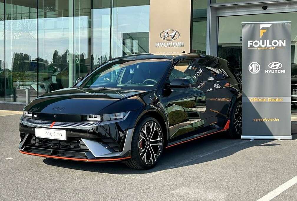 Hyundai N Performance 82 KWH Stockdeals