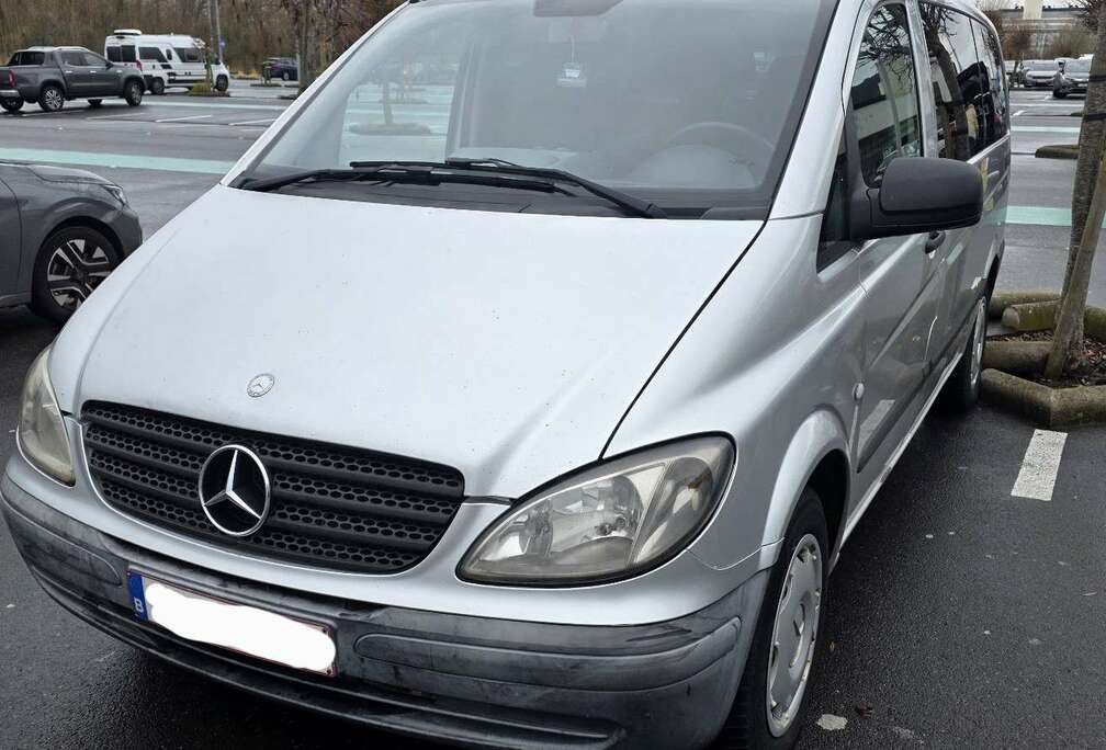 Mercedes-Benz 115 CDI, 150 HP,  8+1 Places