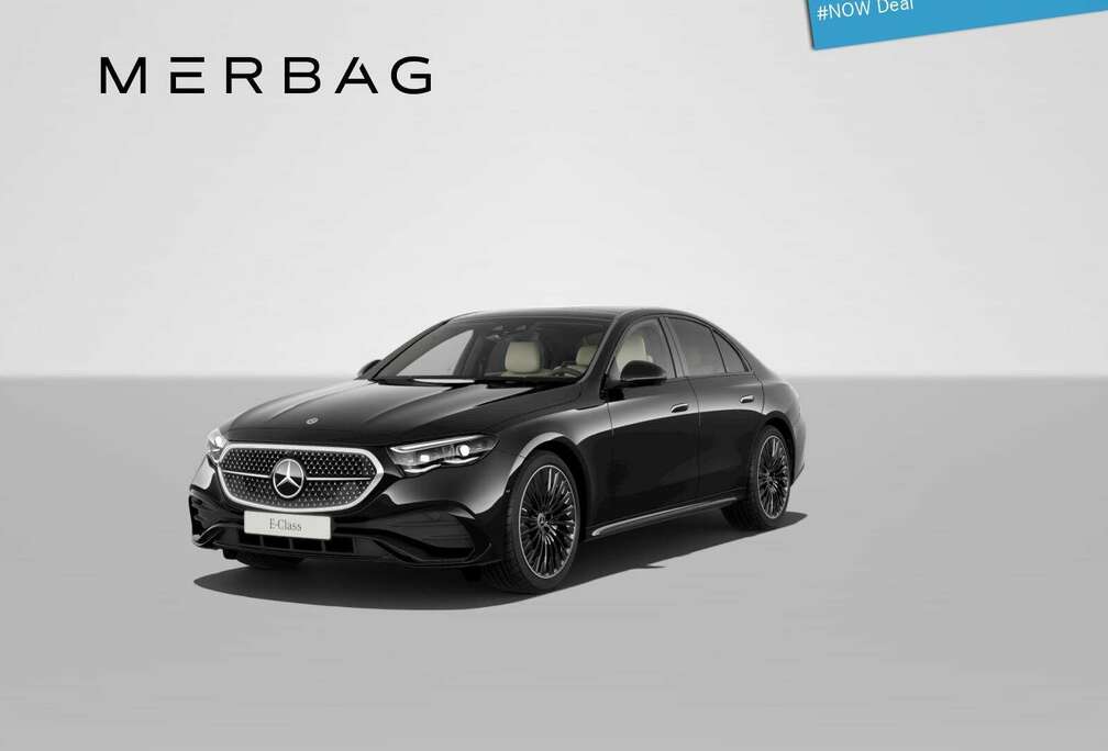 Mercedes-Benz E 220 d Limousine