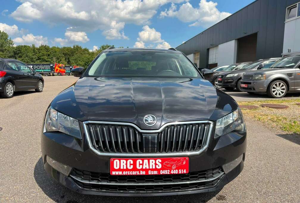 Skoda Superb SW 1.6 CR TDi Corporate Edition DSG