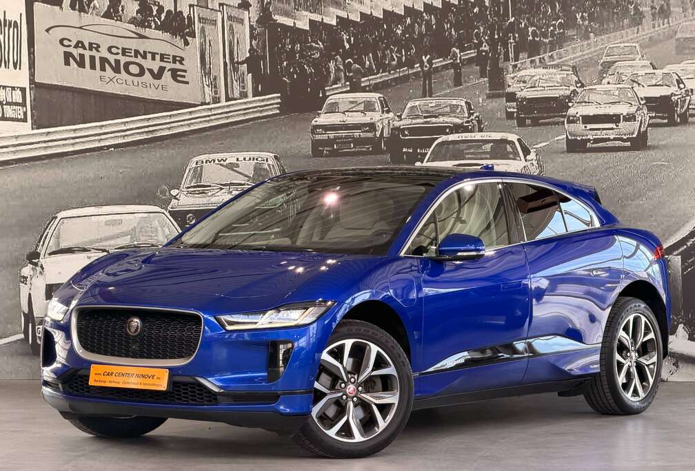 Jaguar I-Pace 90 kWh EV400 HSE