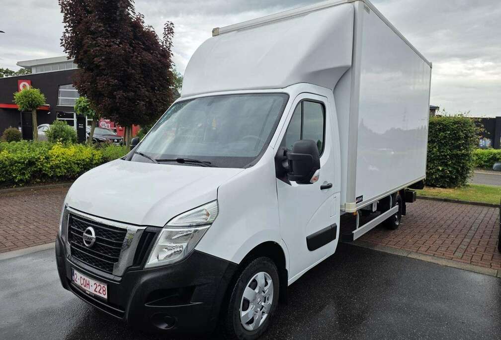 Nissan Interstar 2.3 dCi 35 Box//hayon électrique//1ere P