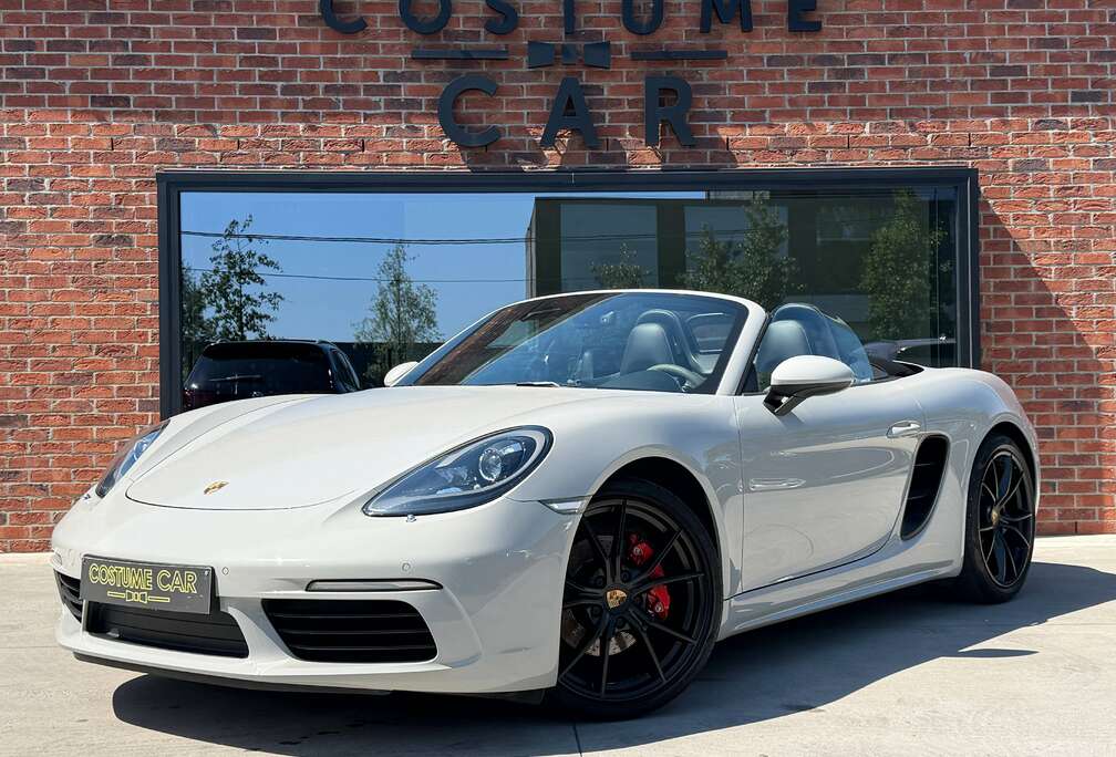 Porsche Boxster - Echappement sport - Sg chauffants