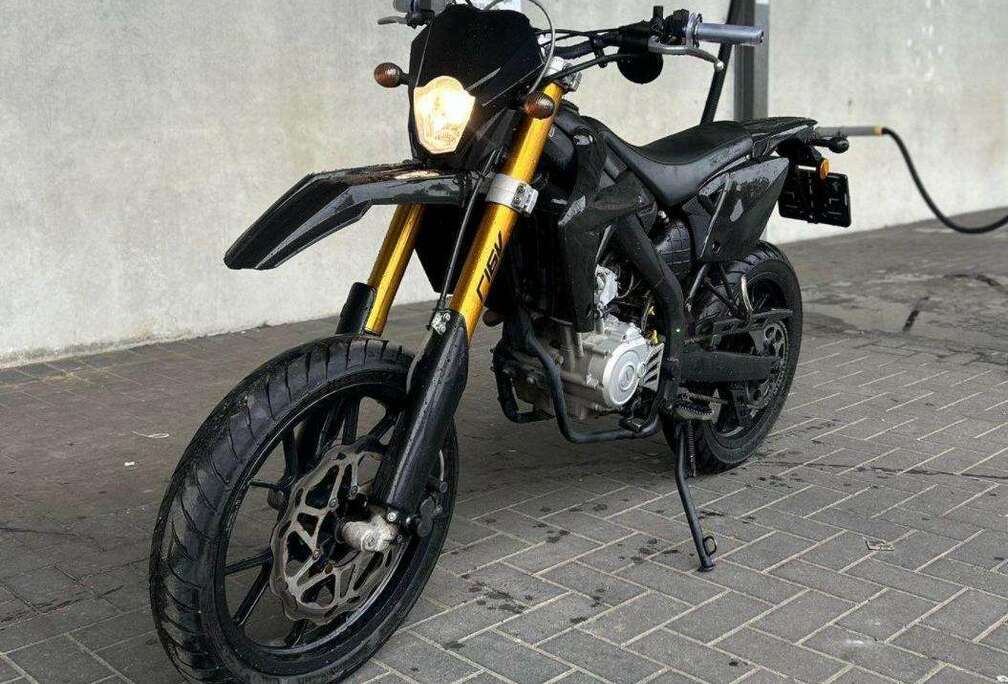 MRT PRO 125cc