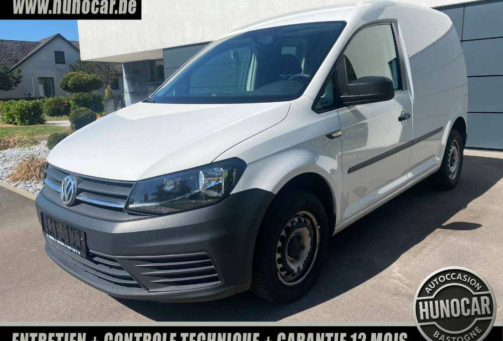 Volkswagen Caddy 2.0 TDi - Utilitaire 2 places - TVA
