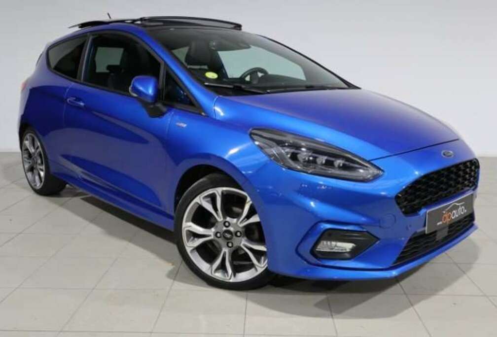 Ford Fiesta 1.5 TDCi S