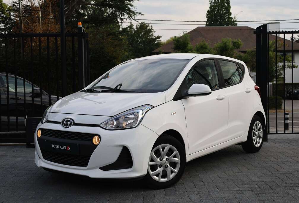 Hyundai 1.1i Euro 6dt | Zoals Nieuw | 1ste Eigenaar | Car-Pass | Cruise-Controle | Airco | Parkeersens. |