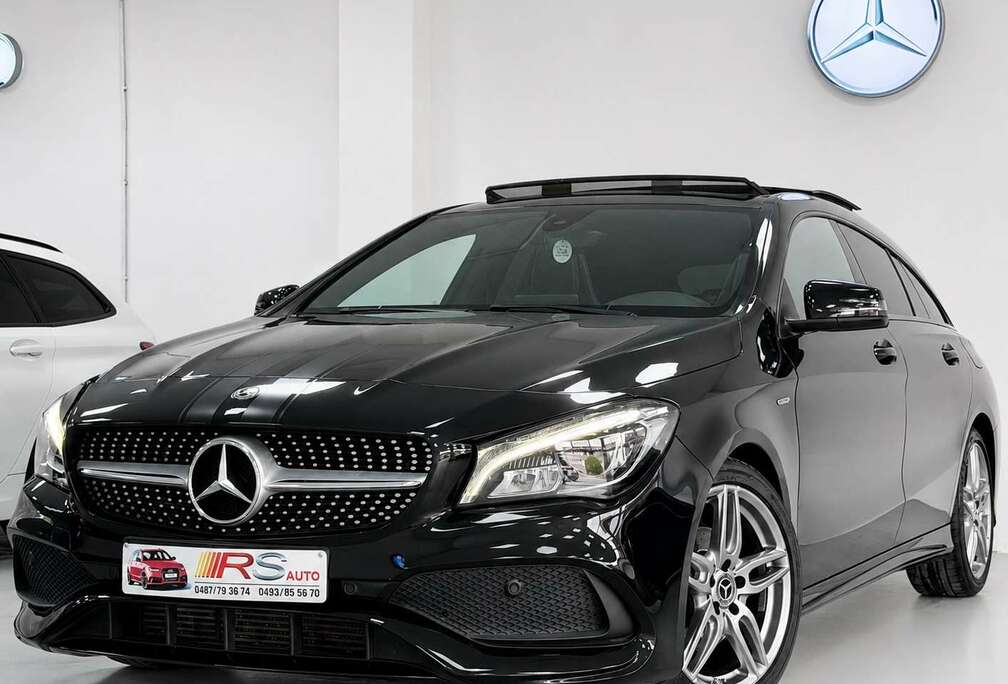 Mercedes-Benz d - AMG LINE - GARANTIE 12 MOIS - AUTOMATIQUE - PANORAMIQUE - GPS - CAMERA - BLUETOOTH - SIEGES SPORT CHAUFFANT -BI XENON