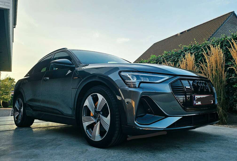 Audi E-Tron 95 kWh 55 Sportback Quattro S line