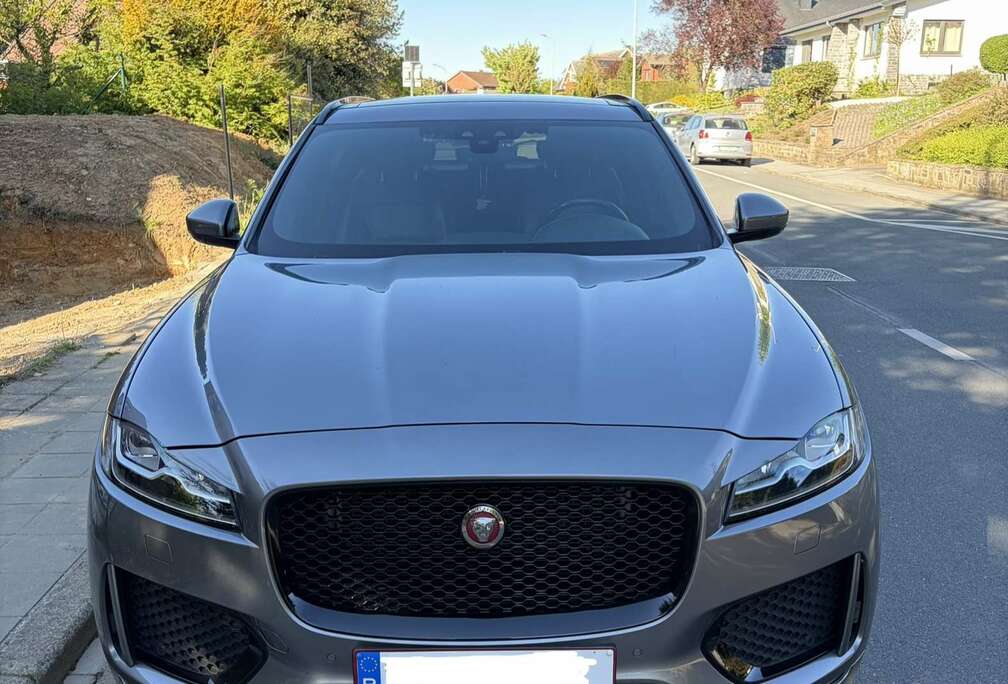 Jaguar 2.0 D AWD Chequered Flag (EU6.2)