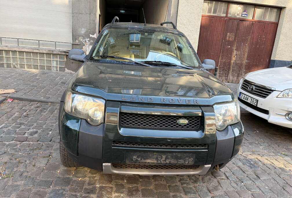 Land Rover Freelander 2.0 Turbo d4 Sports uniquement lexport