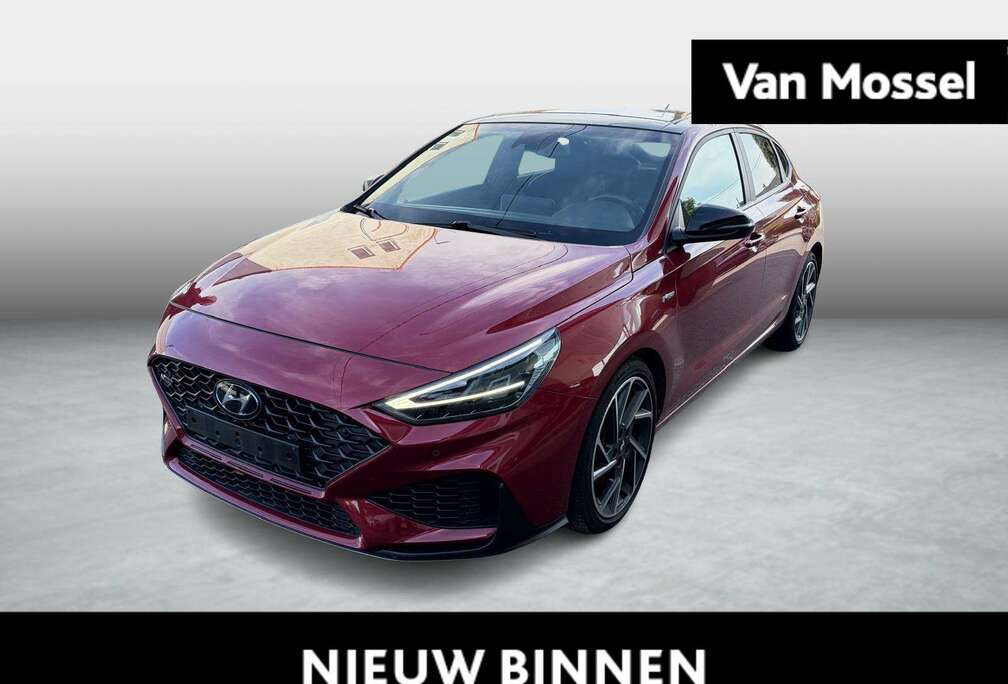 Hyundai Fastback 1.5 T-GDi 118kW Sky N-Line DCT