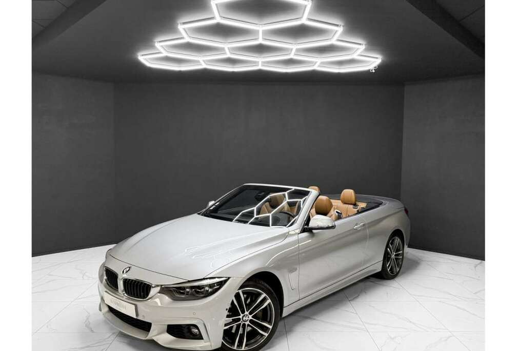 BMW 435d xDrive M Sport Cabrio