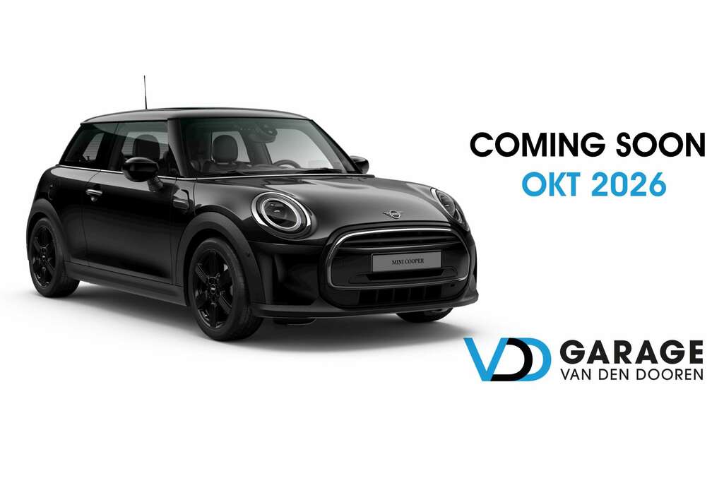 MINI 3-deurs / AUTOMAAT / PANO / HUD / HARMAN-KARDON / CAM / LEDER /  KEYLESS  / ...