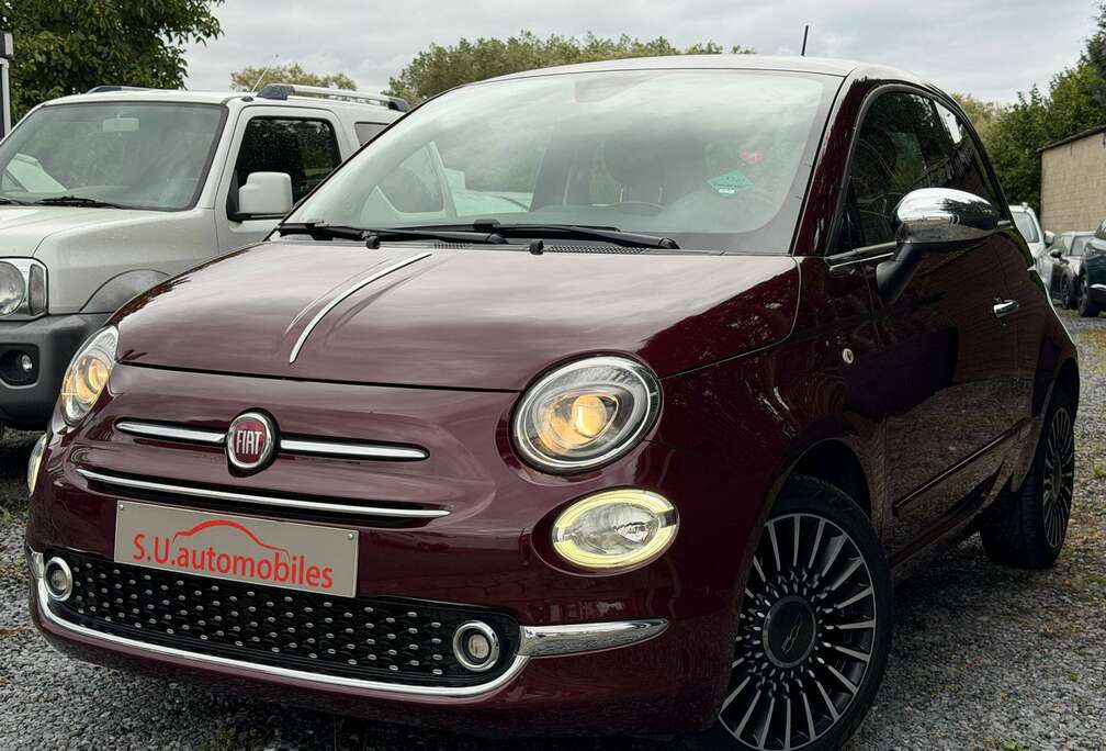 Fiat 500 1.2i Mirror PANO./Navi/Pdc/Clim Dig/Gar12M